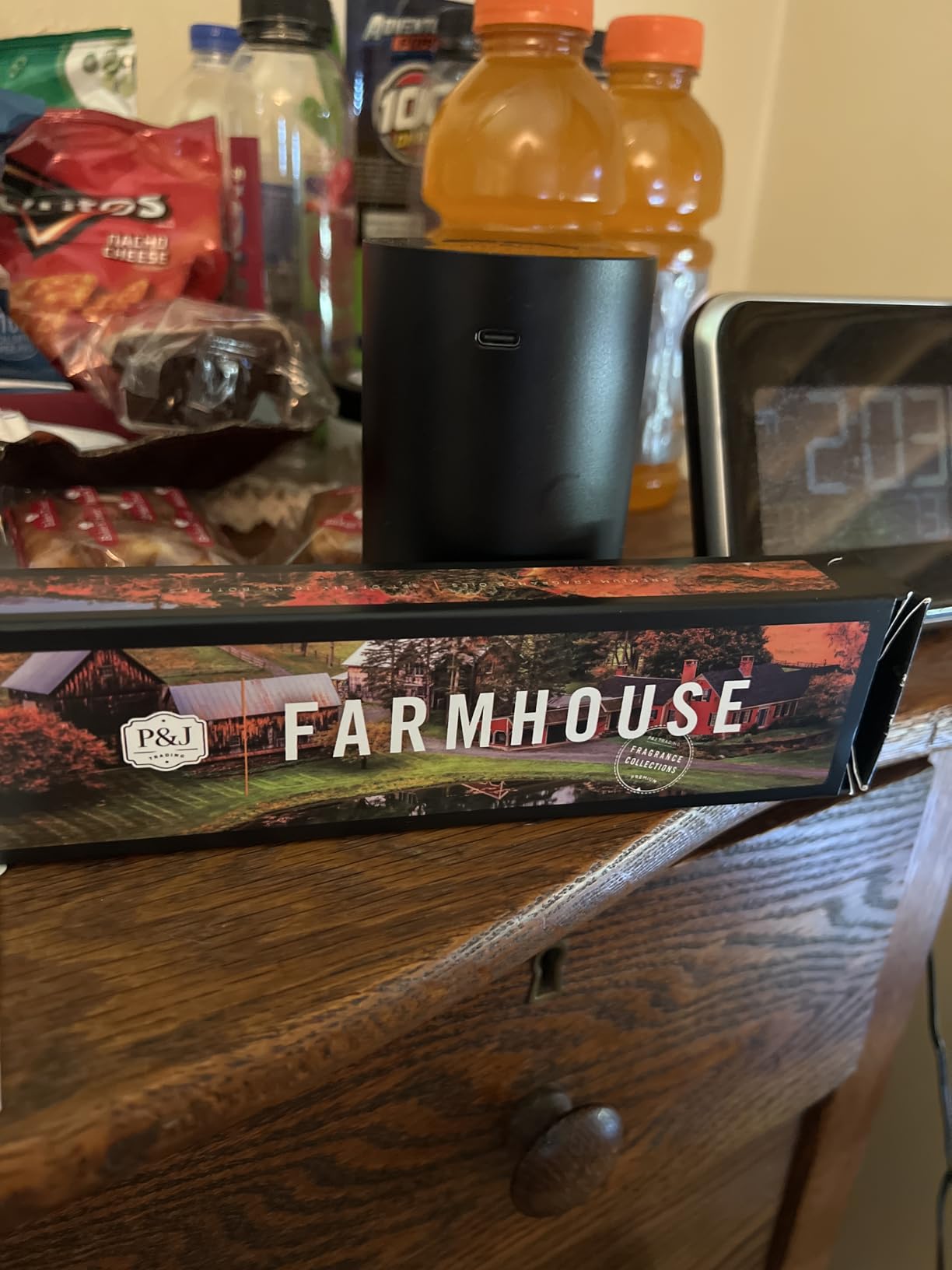 P&J Fragrance Oil Farmhouse Set | Old Books, Butterscotch, Honey, Warm Vanilla Sugar, Pecan Pie, Maple Syrup Candle Scents for Candle Making, Freshie Scents, Soap Making Supplies customer photo 1