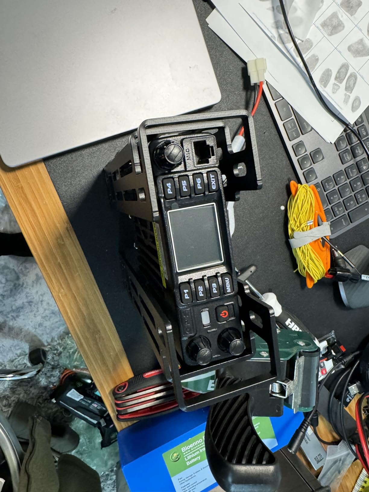 AnyTone AT-D578UVIII Plus Tri-Band DMR Mobile Radio- 50W VHF/45W UHF w/Air Band, APRS Location Data RX/TX, Bluetooth Audio, Loud Speaker w/Free Training Course - Amateur Radio Use only customer photo 2