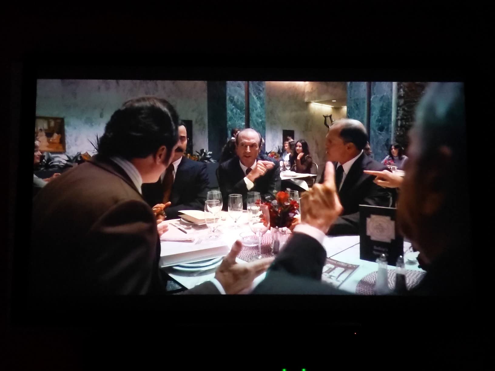 BenQ TK700 4K Gaming Projector with HDMI 2.0, 16ms lag time at 4K with Enhanced Black Details, 3200 Lumens, Dolby Atmos 5W Chamber Speaker, Auto Keystone correction 3D customer photo 1