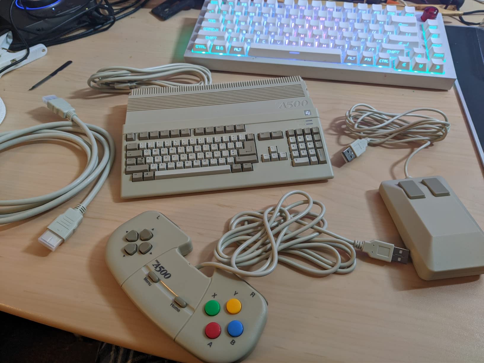 The A500 Mini customer photo 1