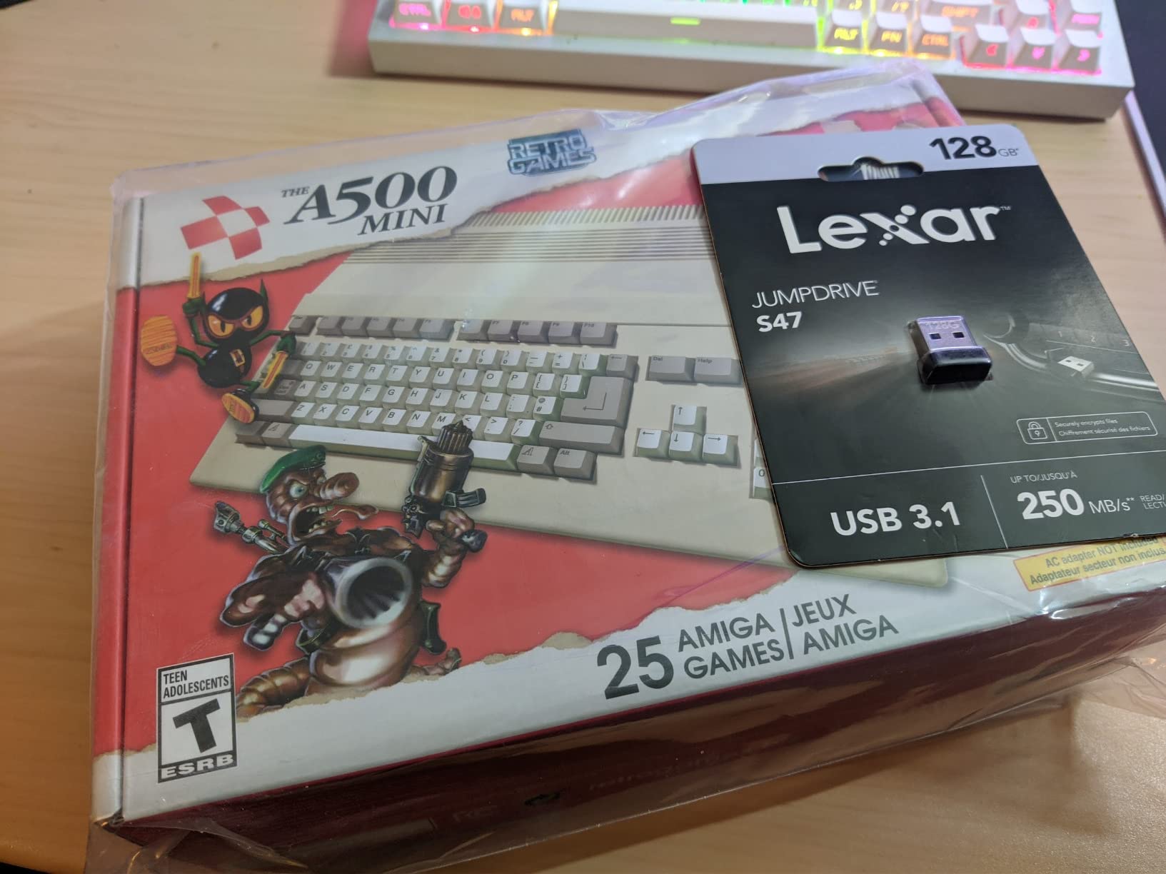 The A500 Mini customer photo 2