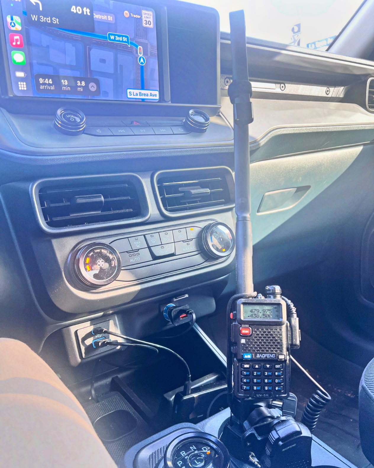 BAOFENG Radio Ham Radio UV-5R Long Range UV5R Dual Band VHF UHF Rechargeable Walkie Talkies for Adults Handheld Two Way Radio with Earpiece AR-771 Full Kit for Camping Hunting Survival Gear,2Pack customer photo 1