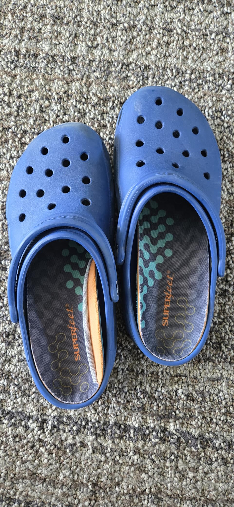 Superfeet Adapt Run Max Flexible Shoe Inserts & Athletic Running Insoles with Extra Cushioning, Sea Pine, 7.5-9 Men / 8.5-10 Women customer photo 2