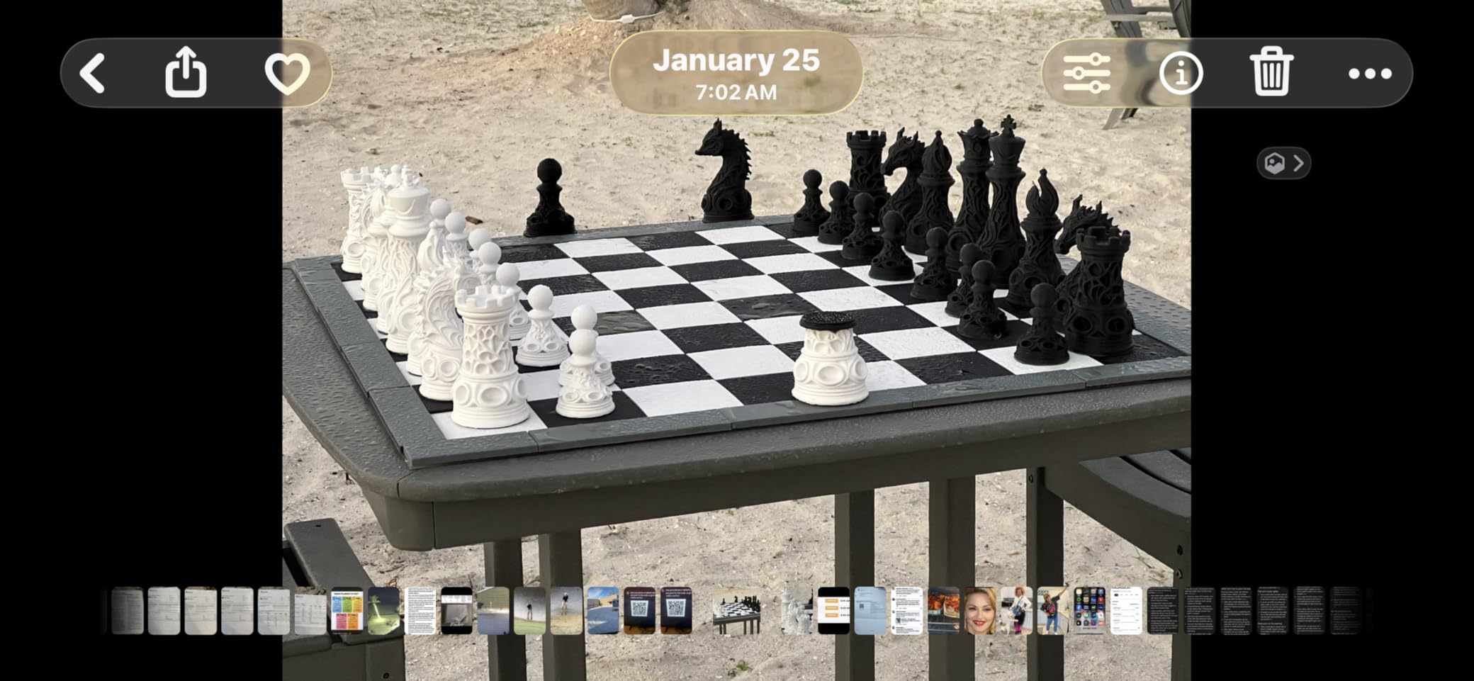 OVERTURE ASA Filament 1.75mm, 1kg Spool (2.2lbs) 3D Printer Filament, Premium Anti-UV, ASA Filament Perfect for Printing Outdoor Functional Parts, Dimensional Accuracy +/- 0.02 mm (Black) customer photo 1