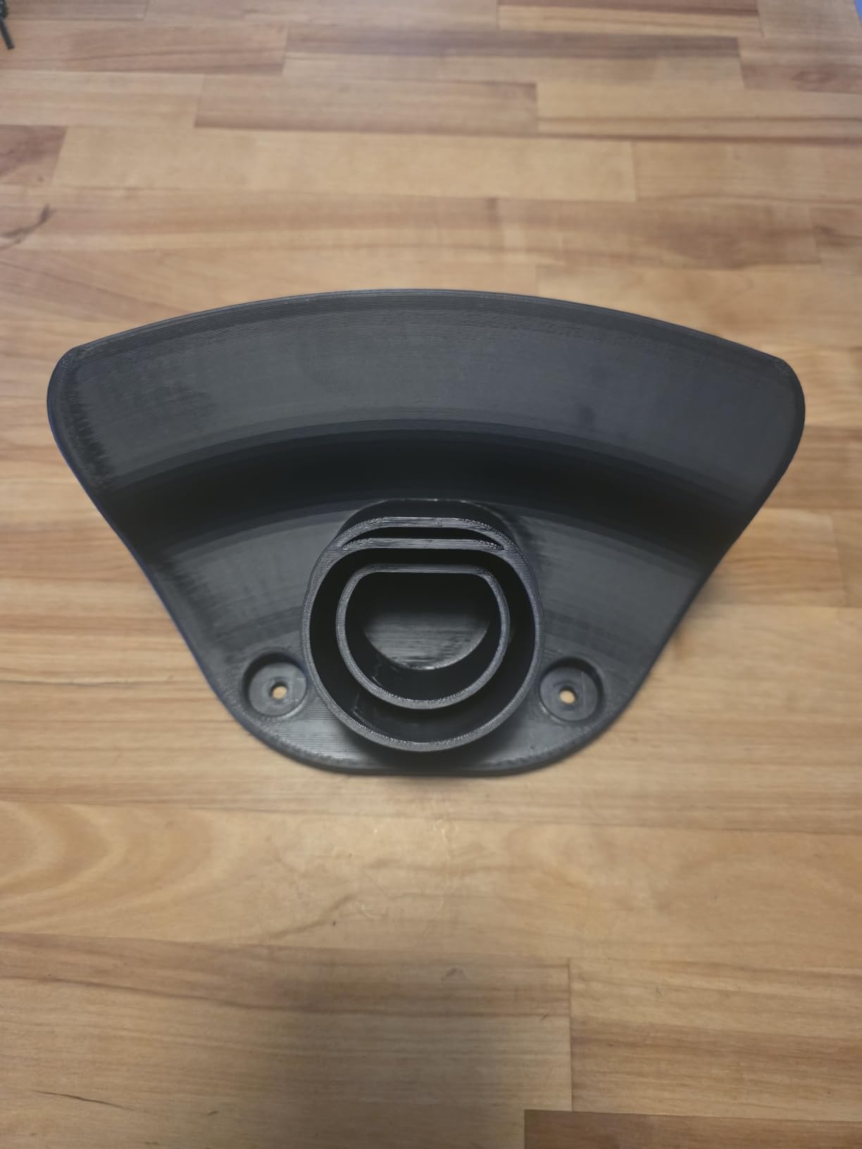 OVERTURE ASA Filament 1.75mm, 1kg Spool (2.2lbs) 3D Printer Filament, Premium Anti-UV, ASA Filament Perfect for Printing Outdoor Functional Parts, Dimensional Accuracy +/- 0.02 mm (Black) customer photo 2