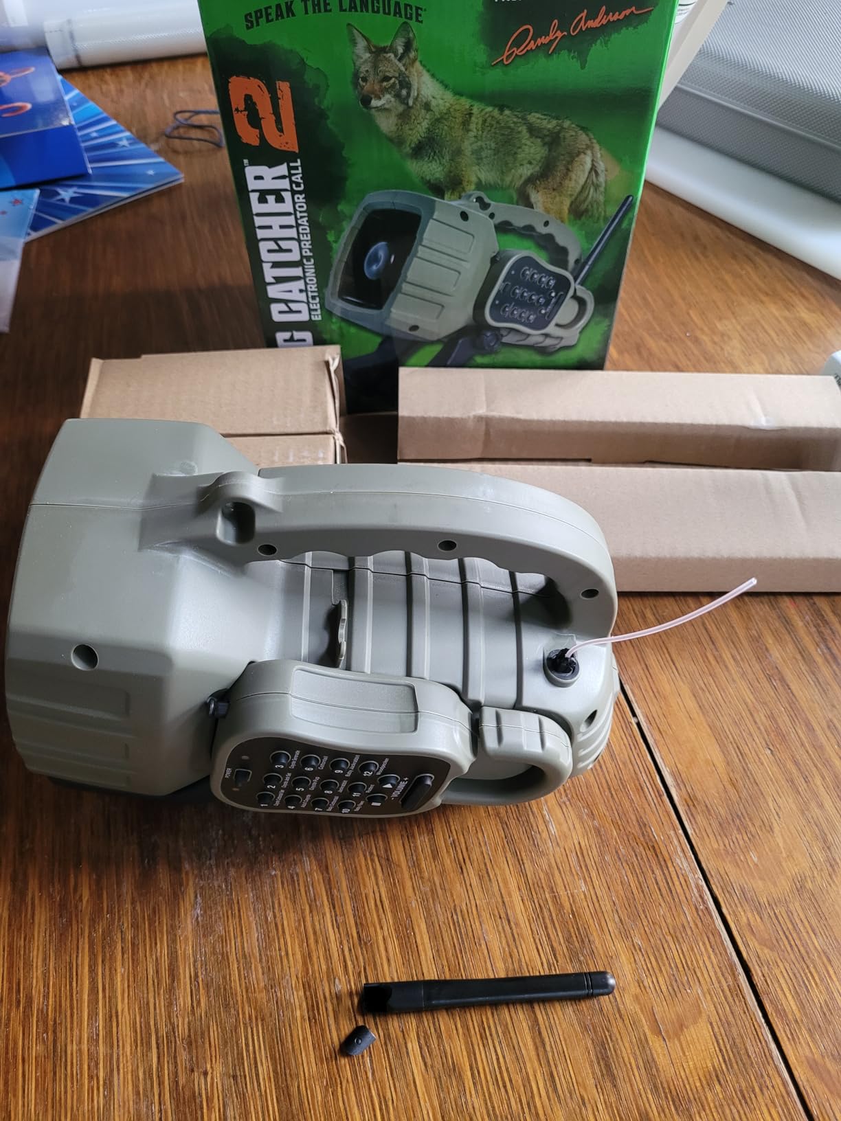 Primos Hunting Dogg Catcher 2 Electronic Predator Call with 100 Yard Remote and 12 Randy Anderson Sounds 3851,Multi customer photo 1