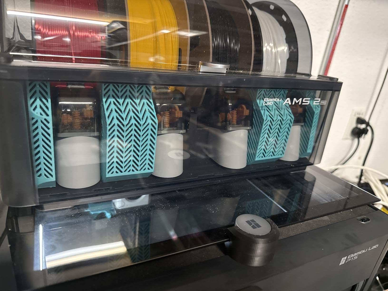 Polymaker ASA Filament 1.75mm Black, 1kg ASA 3D Printing Filament, Heat & Weather Resistant - ASA 3D Printer Filament Perfect for Printing Outdoor Functional Parts customer photo 1