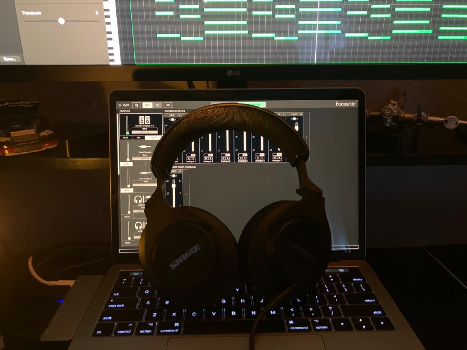 Shure SRH440A Professional Over-Ear Wired Studio Headphones customer photo 2