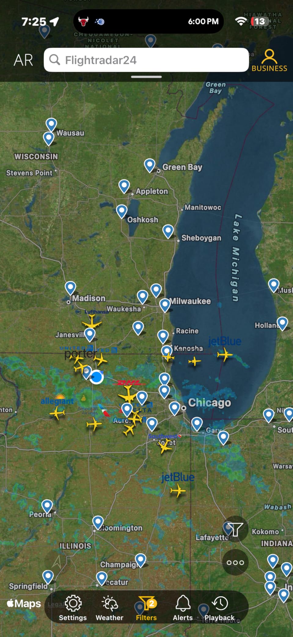 Blue R820T2 RTL2832U, 0.5 PPM TCXO ADS-B SDR w/Amp and 1090 Mhz Filter, Antenna & Software on Industrial MicroSD customer photo 1