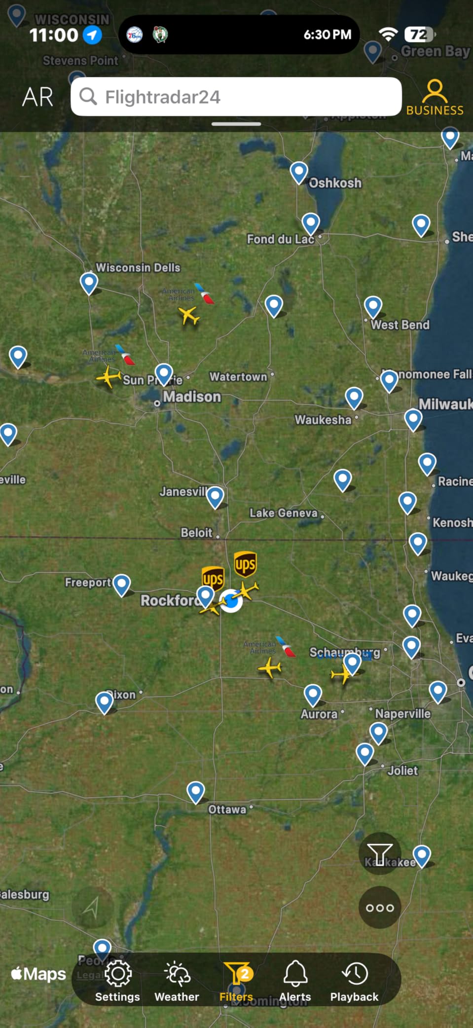 Blue R820T2 RTL2832U, 0.5 PPM TCXO ADS-B SDR w/Amp and 1090 Mhz Filter, Antenna & Software on Industrial MicroSD customer photo 2