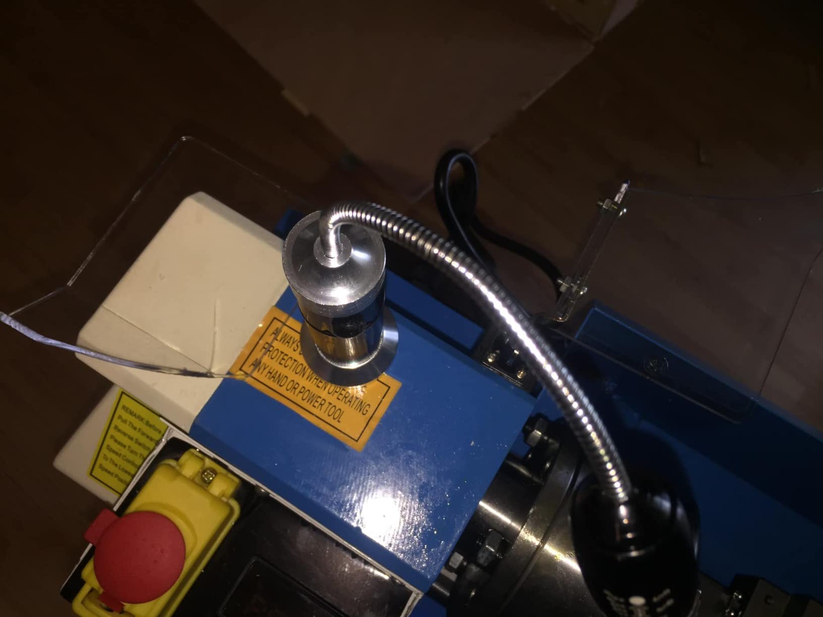 VEVOR Metal Lathe, Upgraded Digital Display 7