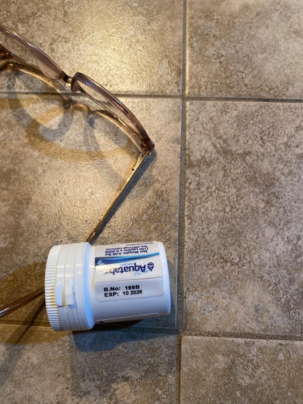 Aquatabs Water Purification Tablets (397mg, 100 Pack). Water Filtration System for Camping, Boating, Emergency Water, Survival Kit customer photo 2