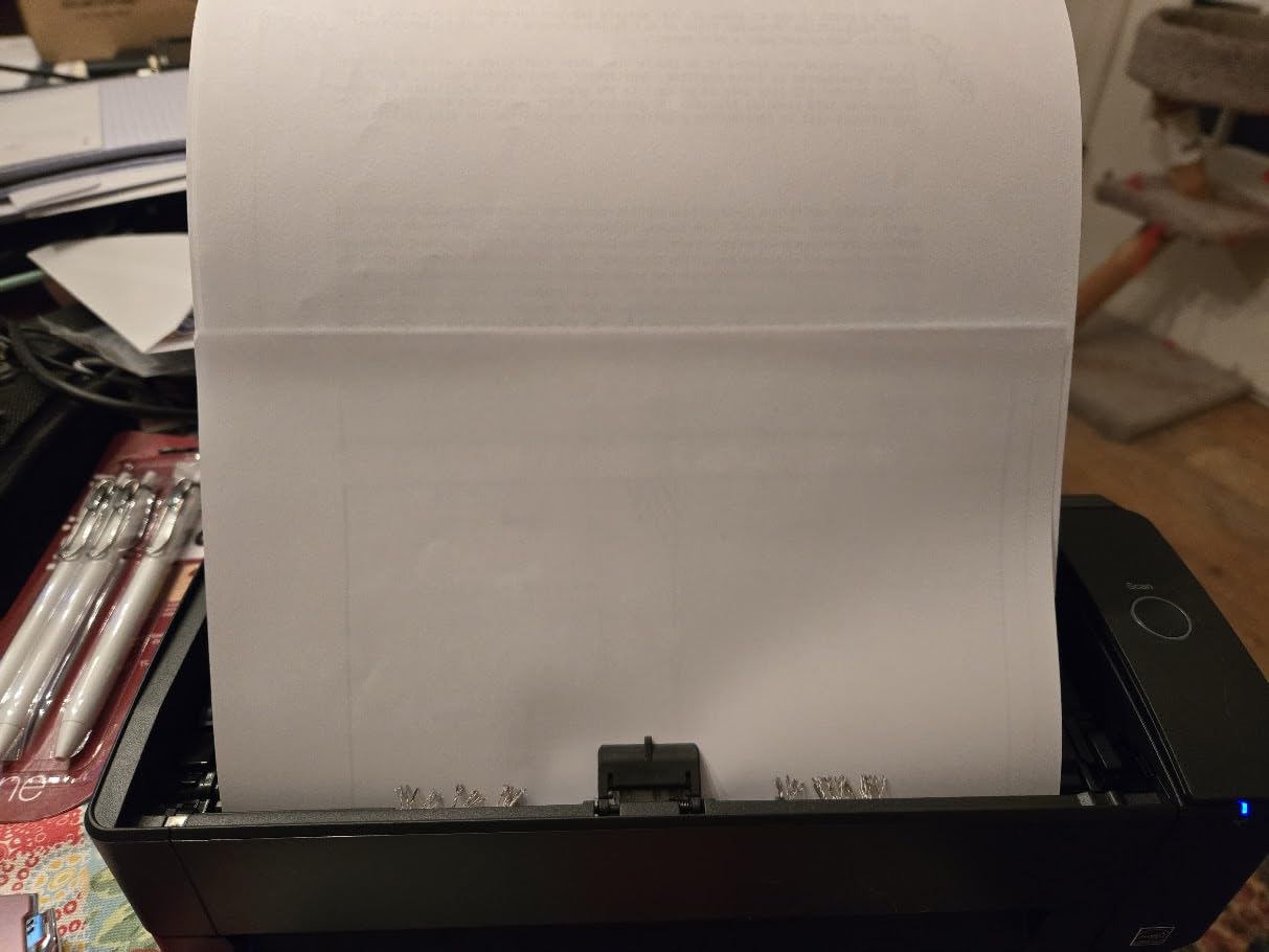 ScanSnap iX1300 Compact Wireless or USB Double-Sided Color Document, Photo & Receipt Scanner with Auto Document Feeder and Manual Feeder for Mac or PC, Black customer photo 1