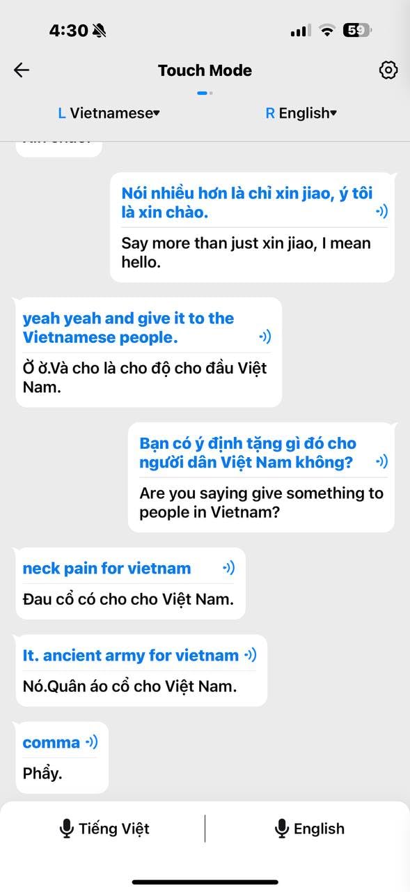 WT2 Edge W3 Translator Device, Bidirection Simultaneous Translation, Translator Earbuds with 40 Languages, Real time Translator, Fast Reaction with Revolutionary Al Tech, Online Version customer photo 2