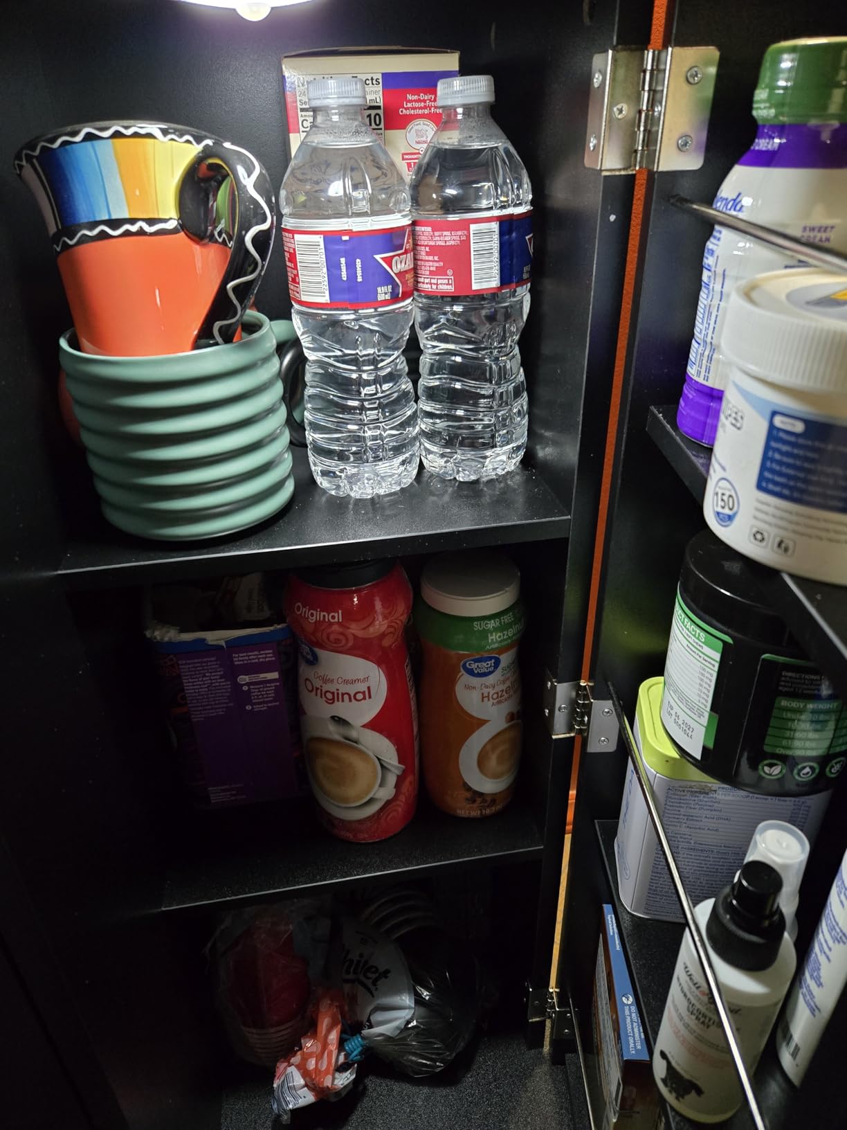 STAR-SPANGLED 3 Pack 2.8 inch Motion Sensor Lights Indoor AAA Battery Operated, Stick on LED Puck Light for Stairs, Under Cabinet, Closet, Cool White customer photo 2