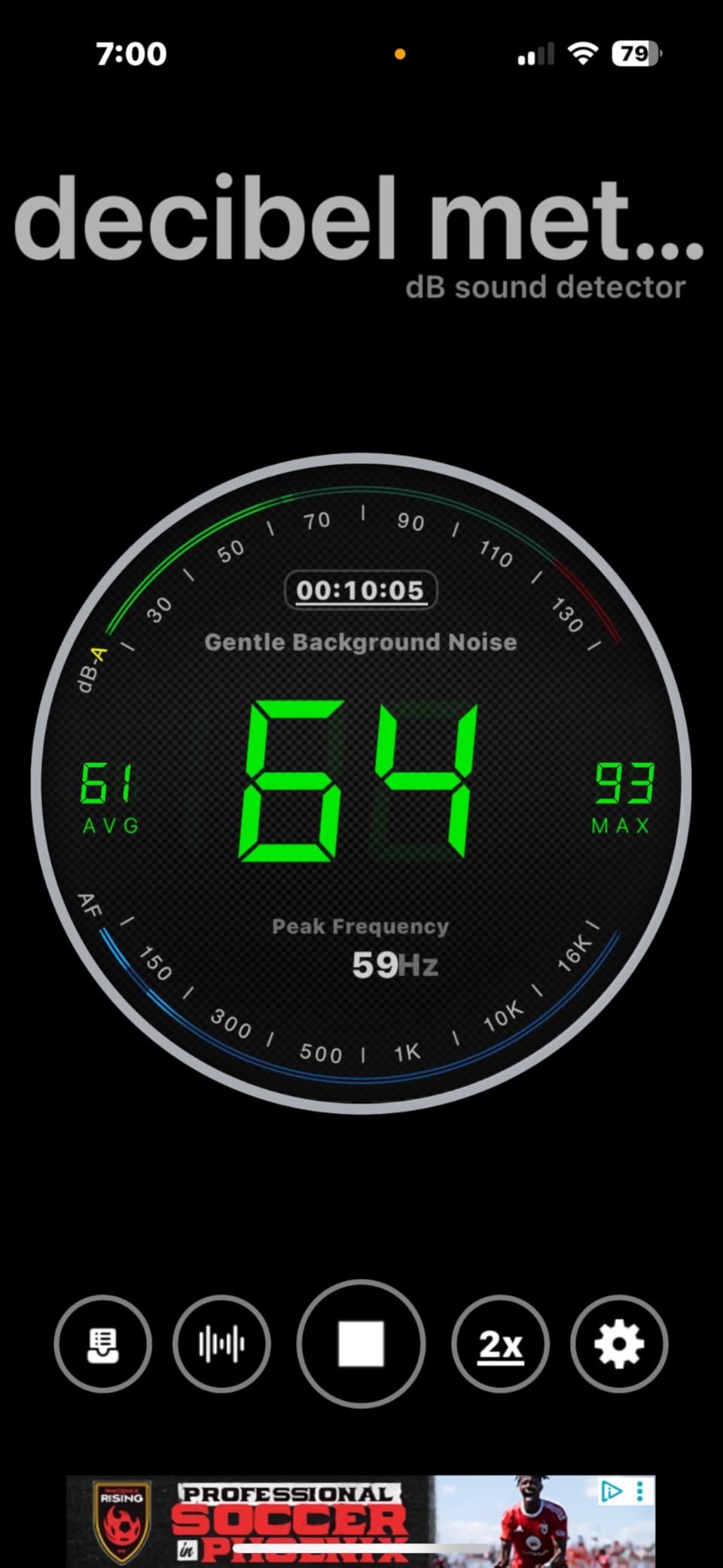 Decibel Meter, Tadeto Digital Sound Level Meter Portable SPL Meter 30dB to 130dB MAX Data Hold with LCD Display Backlight A/C Weighted for Home Factories customer photo 1