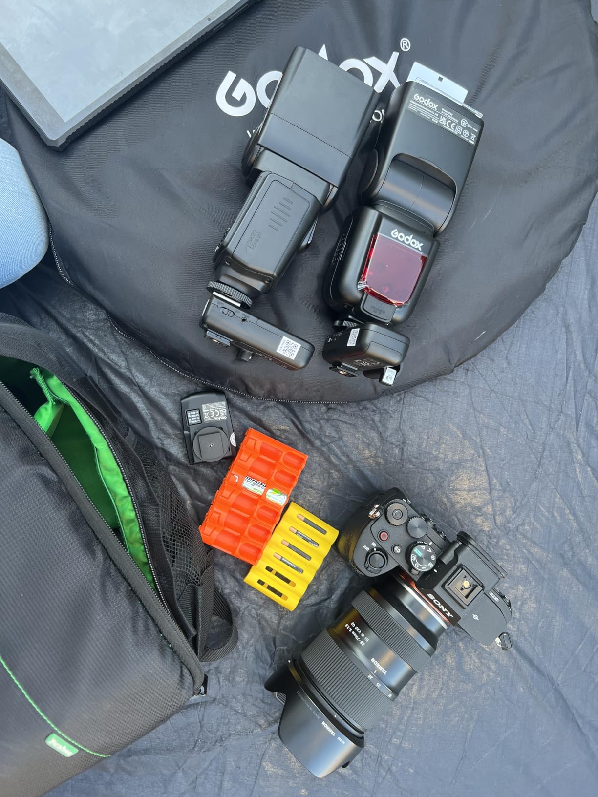 Godox CT-16 Wireless Radio Flash Trigger Receiver Kit,Fit Compatible for Canon Nikon Pentax DSLR Camera Studio 3 in 1 Flash Transmitter and Receiver customer photo 1