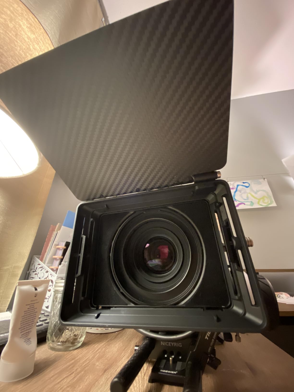 Tilta Mirage Matte Box | Designed for Mirrorless, DSLR, Gimbal, and Drones | Modern Modular System (Matte Box + VND + Motor) customer photo 1