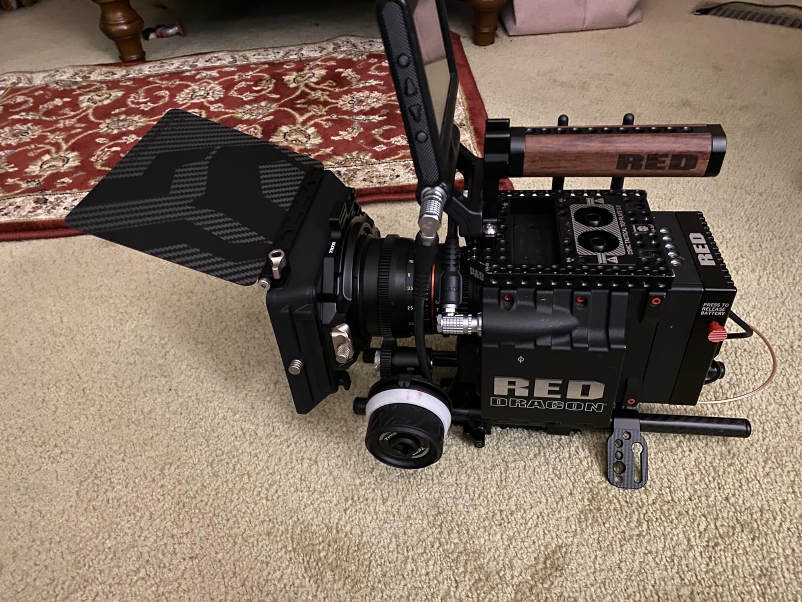 Tilta Mirage Matte Box | Designed for Mirrorless, DSLR, Gimbal, and Drones | Modern Modular System (Matte Box + VND + Motor) customer photo 2