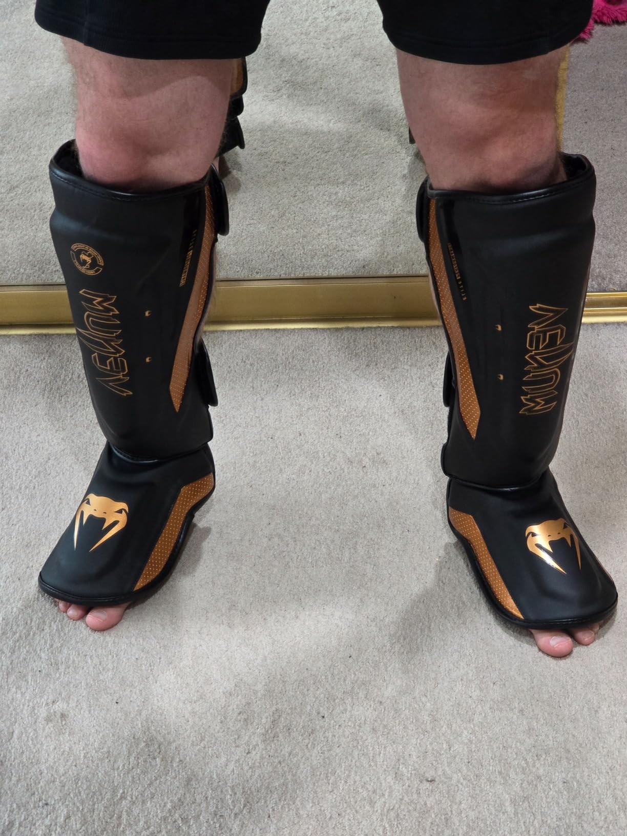 Venum Venum Elite Evo Shin Guards customer photo 2