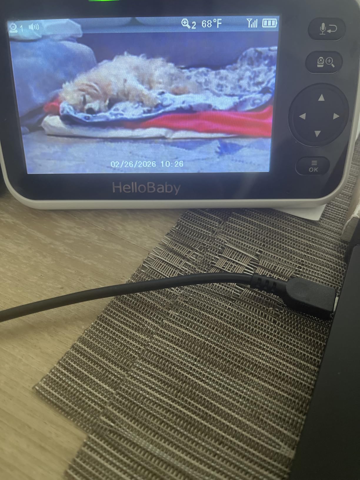 HelloBaby No WiFi Baby Monitor 5