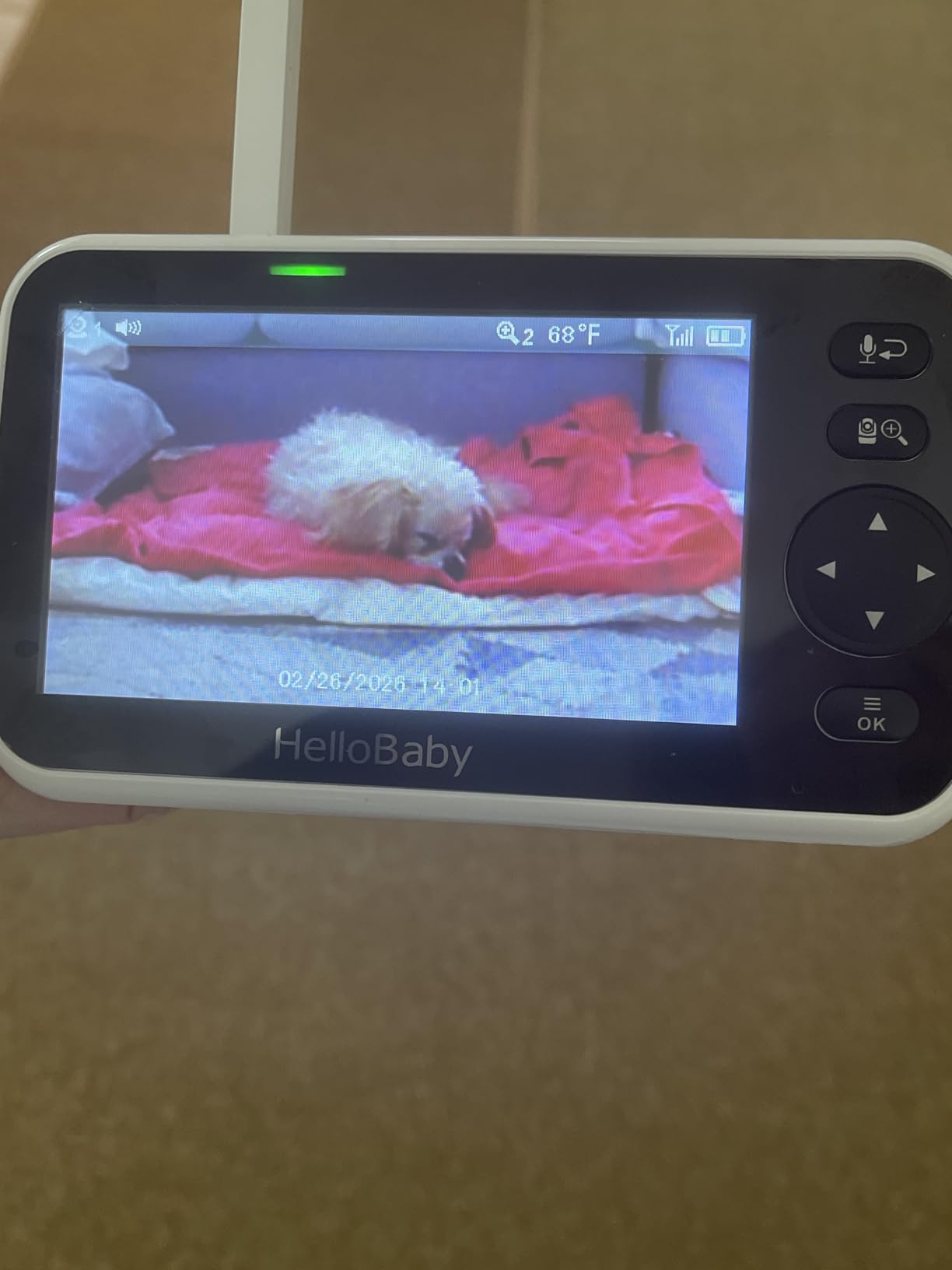 HelloBaby No WiFi Baby Monitor 5
