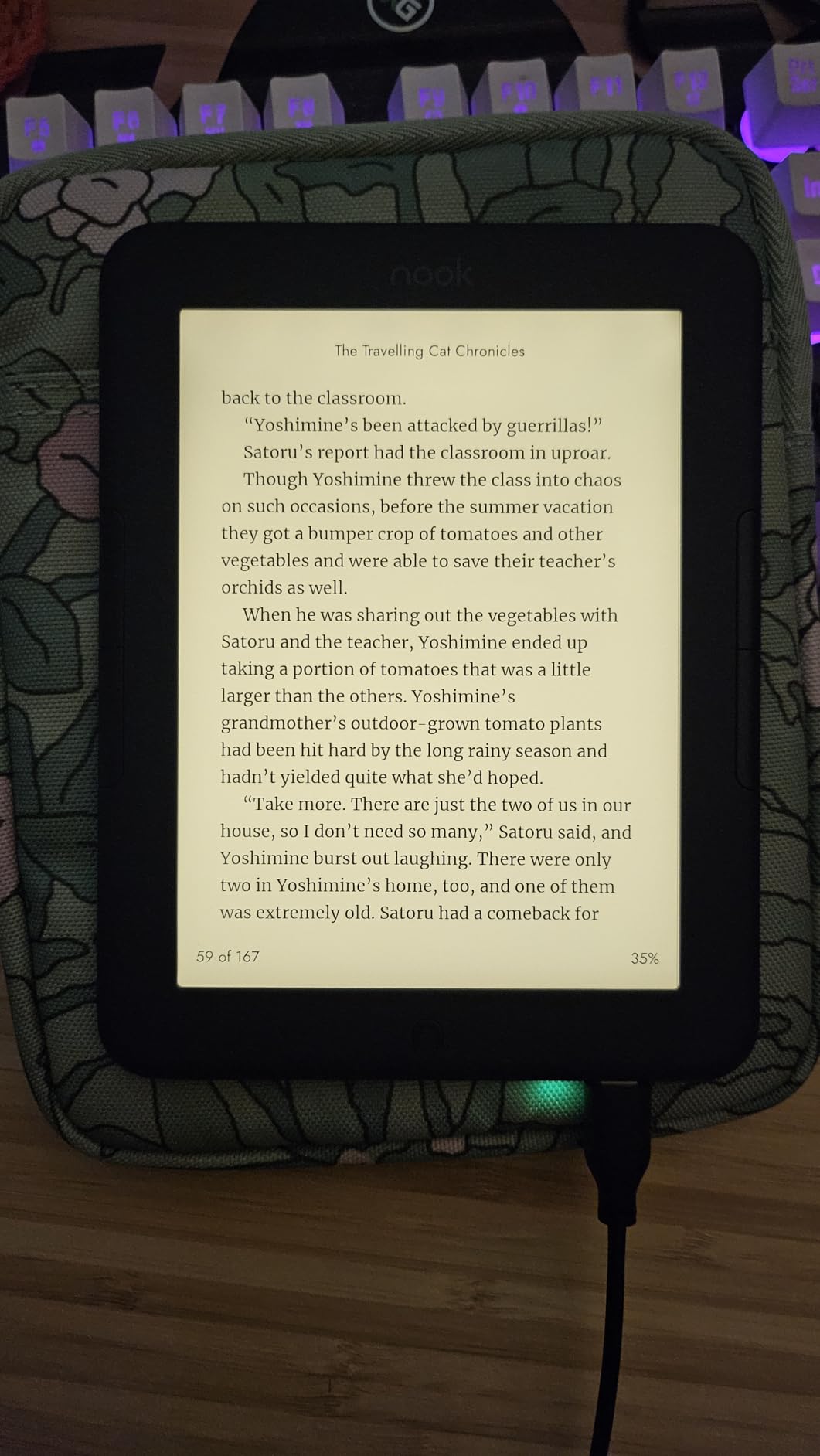 Barnes & Noble Barnes and Noble Nook Glowlight 4 eReader 6 32GB BNRV1100 Black (Renewed) customer photo 1