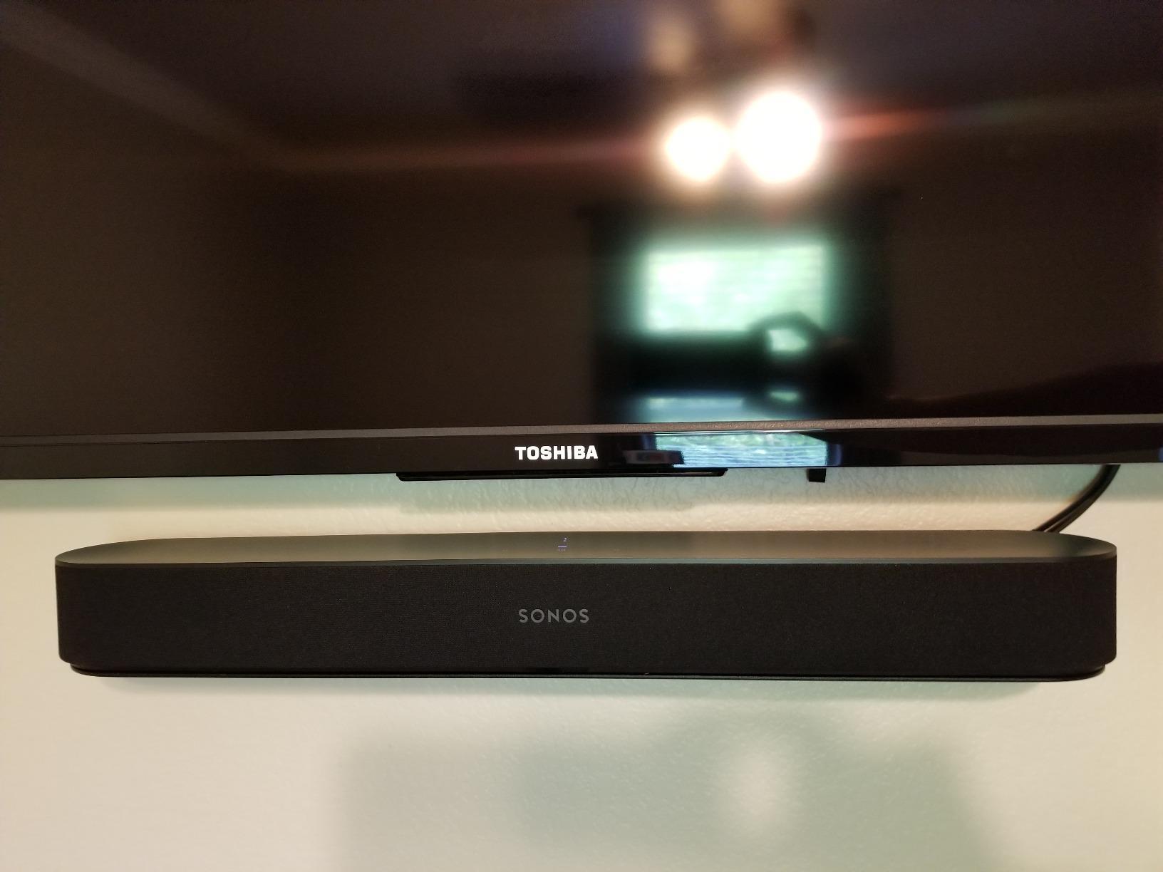 Sonos Beam Gen 2 - Black - Soundbar with Dolby Atmos customer photo 2