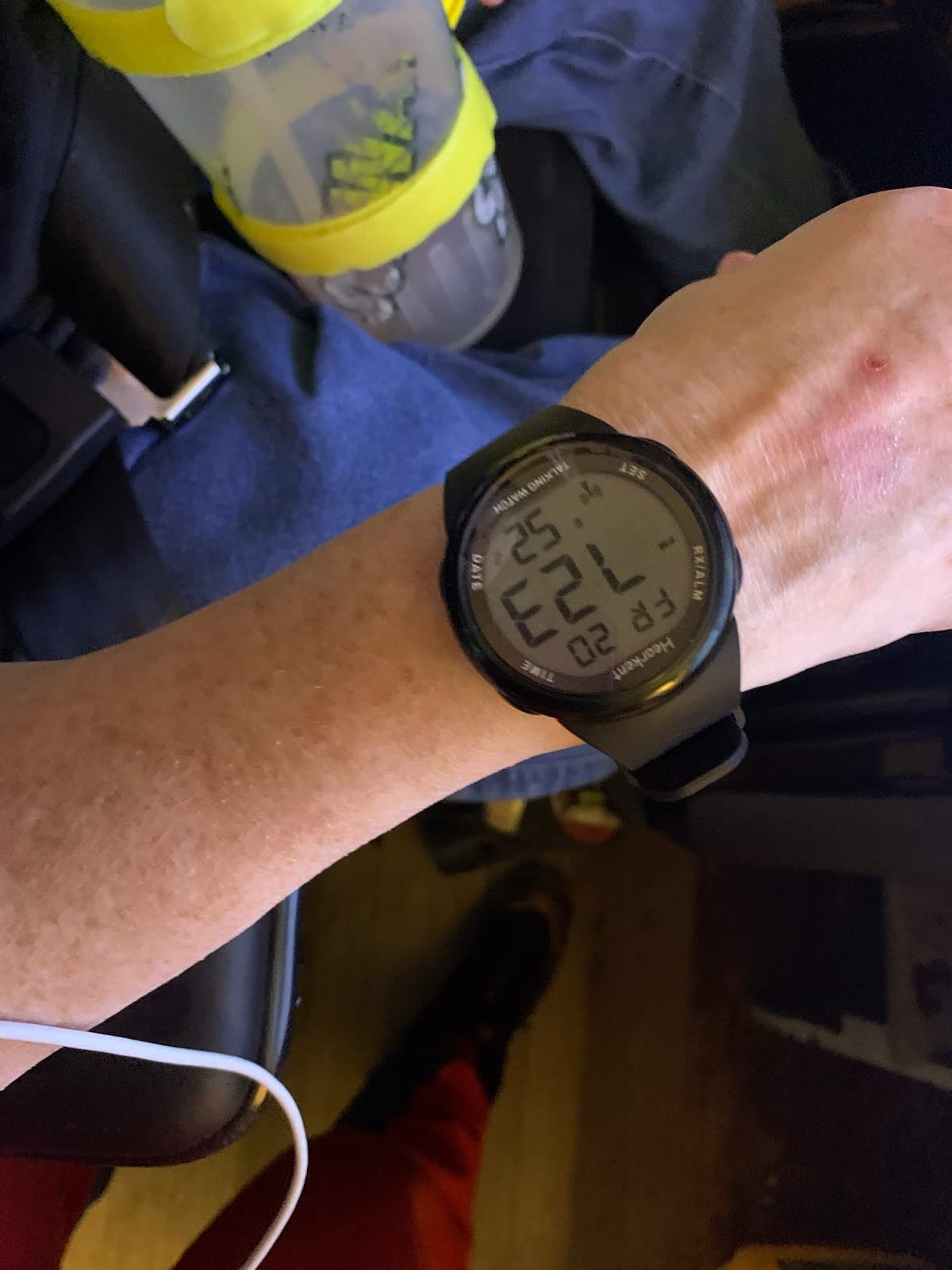 Atomic Talking Watch Sets Itself for Visually impaired or Seniors LCD Big Number Easy-to-Read Talking Watch for Elderly customer photo 1