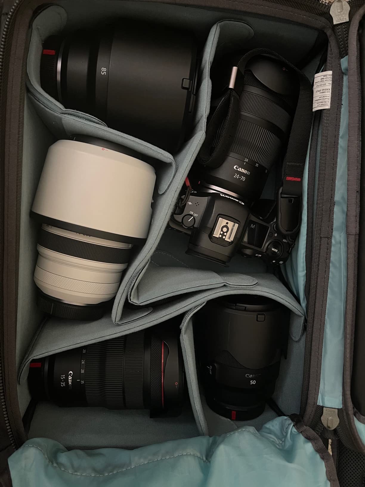 Shimoda Explore V2 35 Adventure Camera Backpack - Water Resistant - Fits DSLR, Mirrorless Cameras, Batteries & Lenses - Army Green customer photo 1