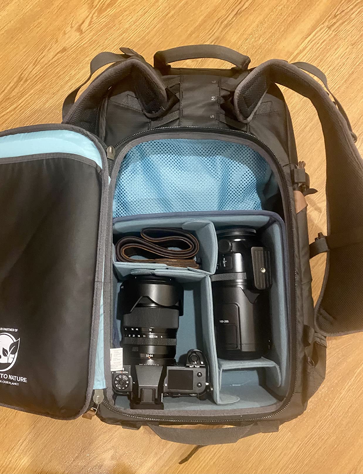 Shimoda Explore V2 35 Adventure Camera Backpack - Water Resistant - Fits DSLR, Mirrorless Cameras, Batteries & Lenses - Army Green customer photo 2