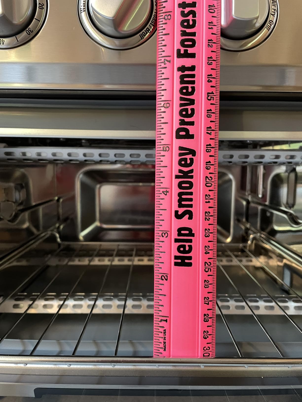 Cuisinart Air Fryer Toaster Oven, 1800W, 8-in-1 with Air Fry, Convection, Broil & Warm, 0.6 Cubic Feet, 60-Minute Timer, TOA-70NAS, Stainless Steel customer photo 1