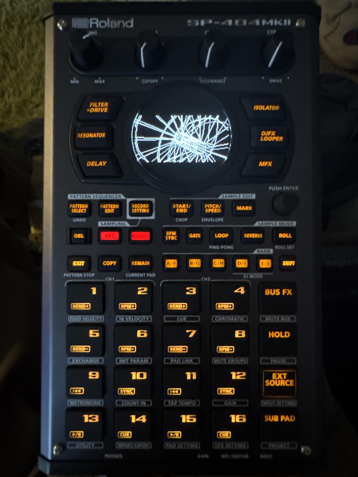 Roland SP-404MKII Creative Sampler and Effector | The Legendary SP-404 Beat Maker with Some Serious Upgrades | Fast workflow | 16GB Internal Storage | 32-Voice Polyphony | 160 Samples Per Project customer photo 2
