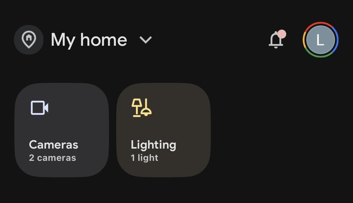 Nest Cam with Floodlight - Outdoor Camera - Floodlight Security Camera, White, 1 Count (Pack of 1) customer photo 1