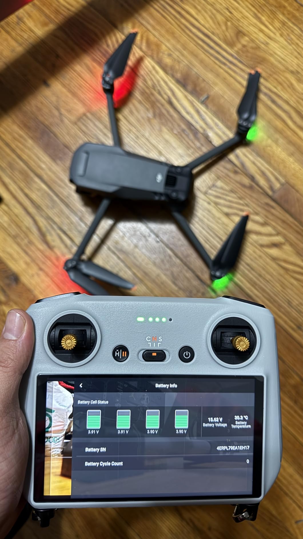 DJI Mavic 3 Intelligent Flight Battery customer photo 1