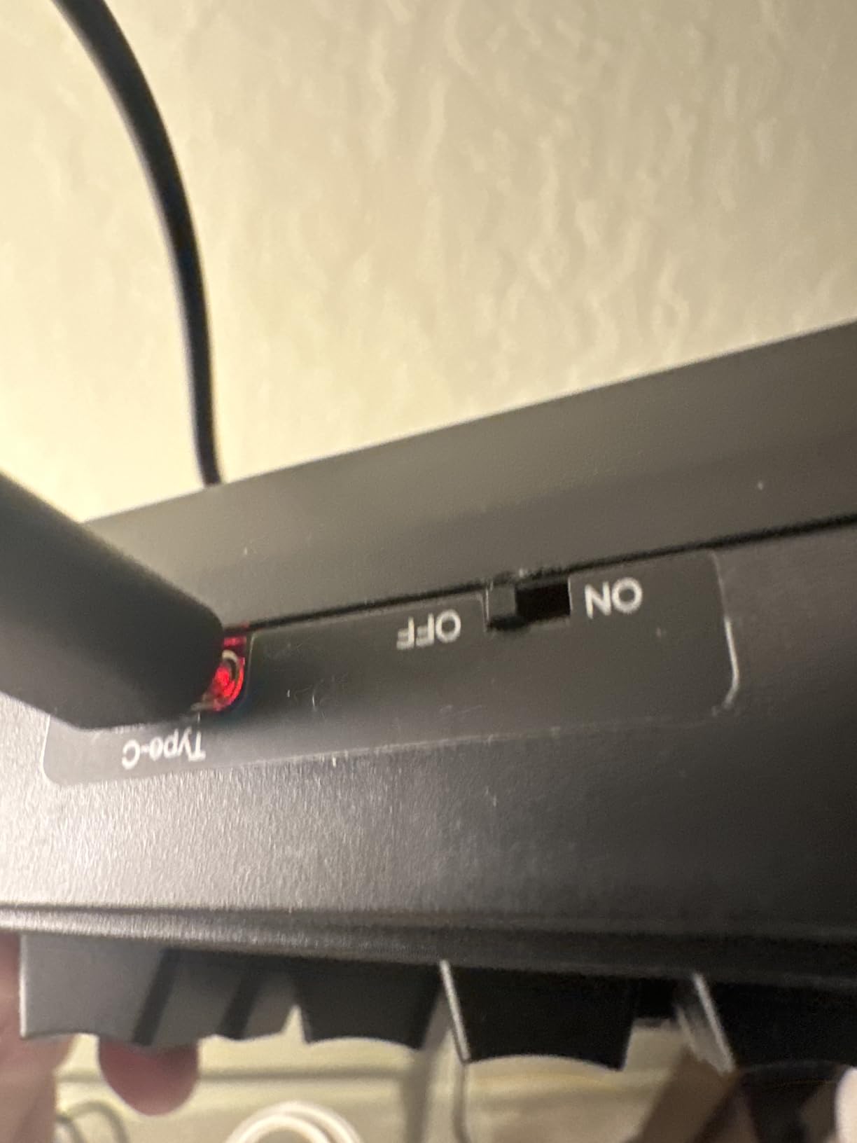 RedThunder Wireless One-Handed Gaming Keyboard, 2.4Ghz RGB Backlit Mini Gaming Keypad, Rechargeable 2000mAh Battery for PC Gamer customer photo 2