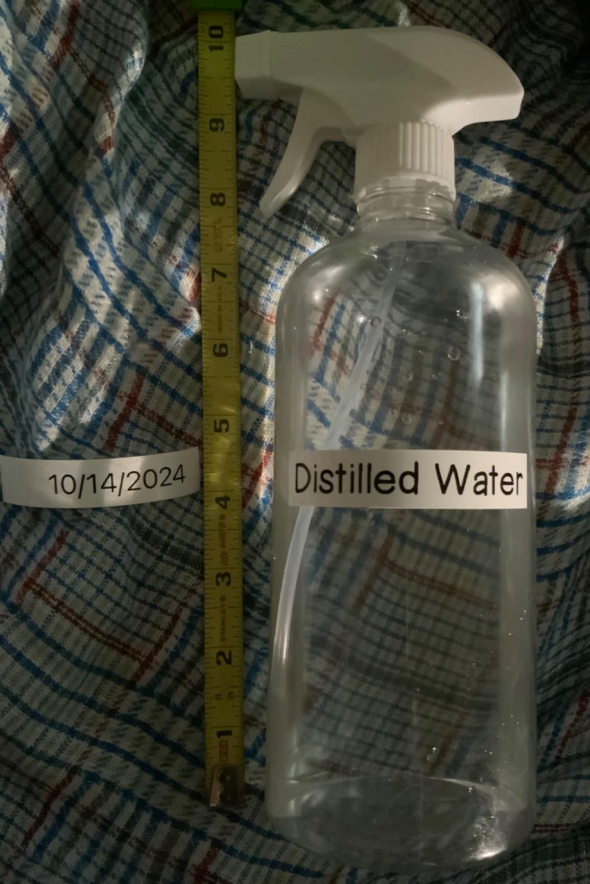 SUPVAN E10 Bluetooth Label Maker Machine with Tape, Continuous Waterproof Label, Versatile App with 35 Fonts and 1k+ Icons, Label Printer for Home, Kitchen, School, Office Organization, Green customer photo 1