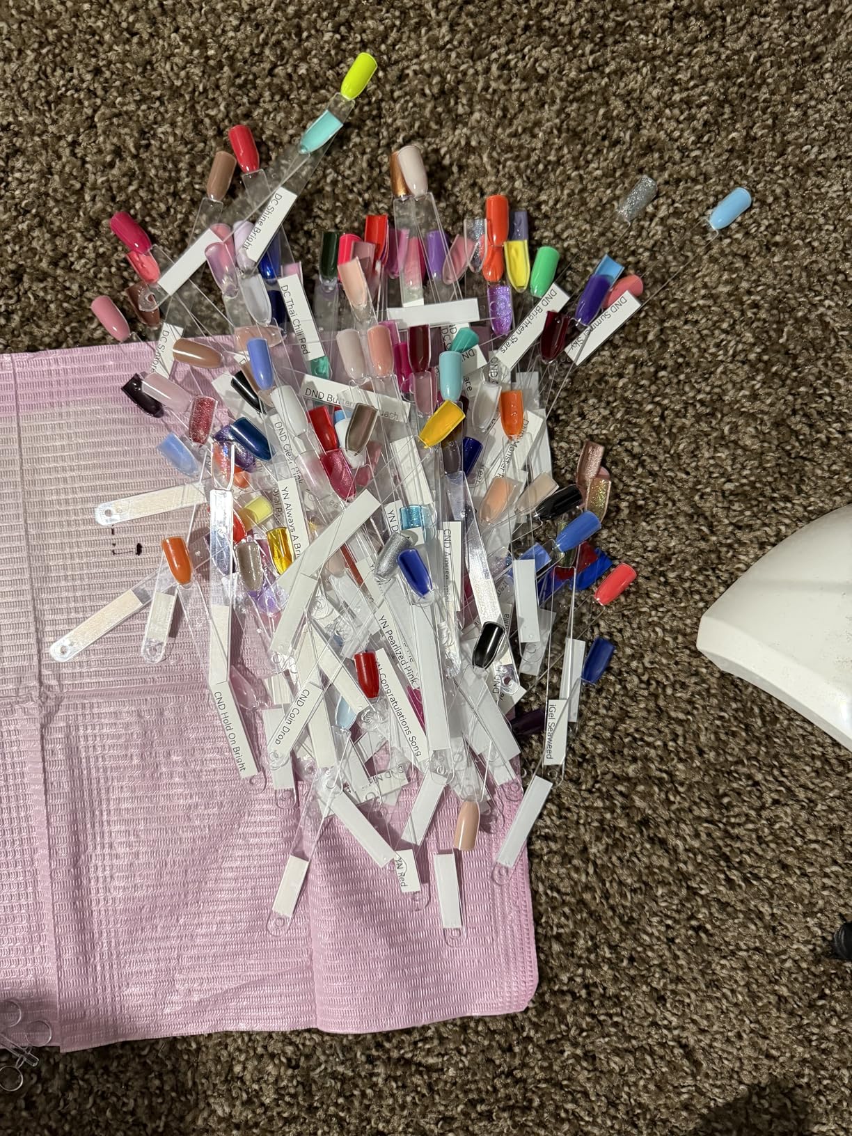 SUPVAN E10 Bluetooth Label Maker Machine with Tape, Continuous Waterproof Label, Versatile App with 35 Fonts and 1k+ Icons, Label Printer for Home, Kitchen, School, Office Organization, Green customer photo 2