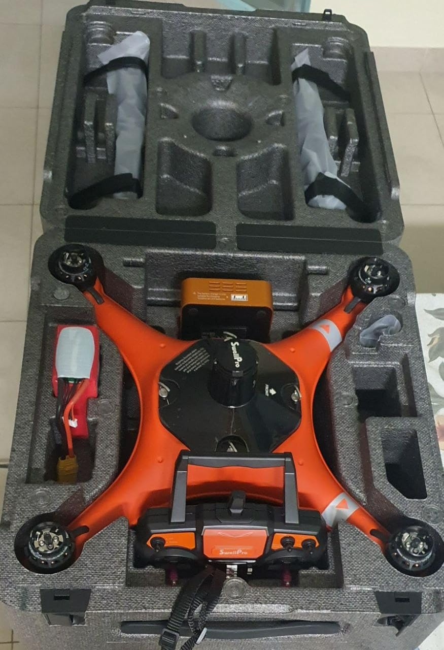 SwellPRO SwellPro Fisherman Drone FD1 Fishing Basic Bundle with PL1-F Payload Release customer photo 1