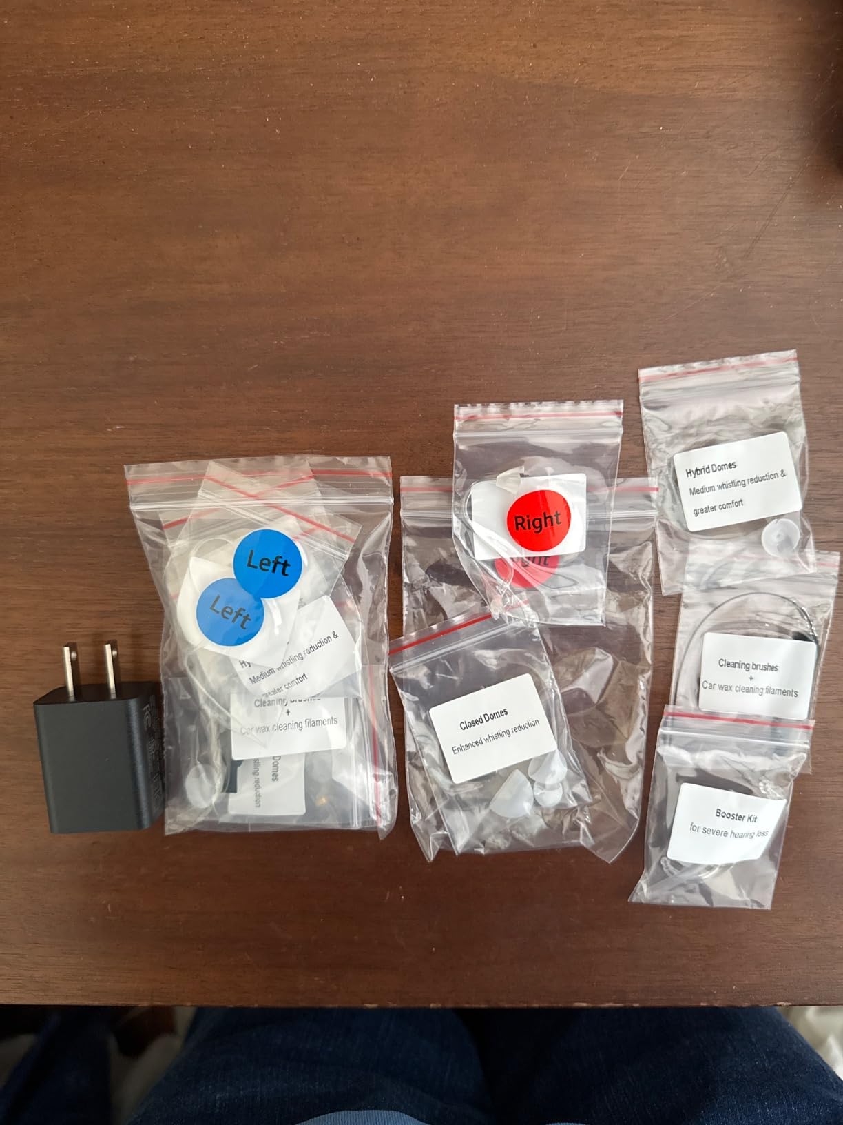 EarCentric EasyCharge Rechargeable Hearing Aids (Pair) for Seniors, Behind-The-Ear BTE Ear Aid PSAP digital Personal sound amplification products devices with Noise Cancellation (Beige) customer photo 2