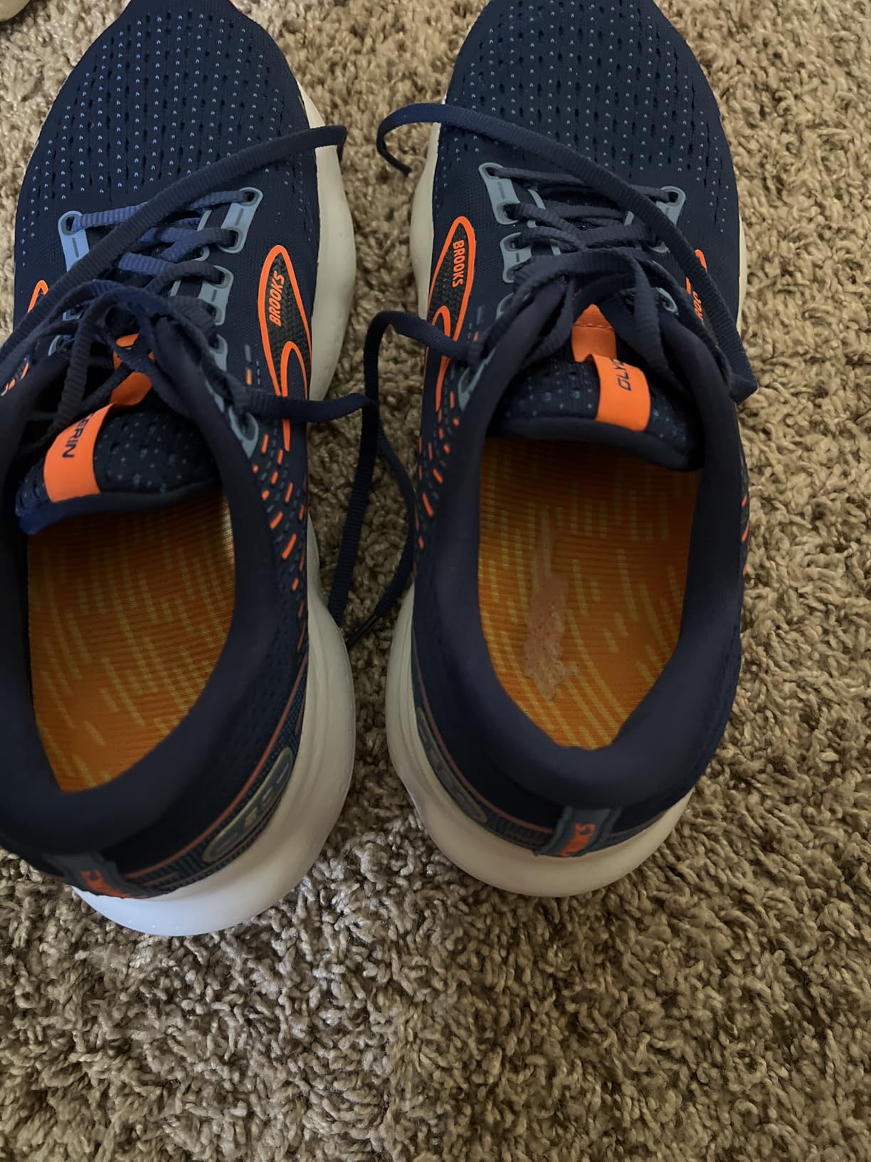 PowerStep Pulse Maxx Running Insoles - Overpronation Corrective Orthotic Inserts for Running Shoes - Maximum Ankle, Foot Pain Relief & Arch Support Insoles - Made in The USA (M 9-9.5 / W 11-11.5) customer photo 2