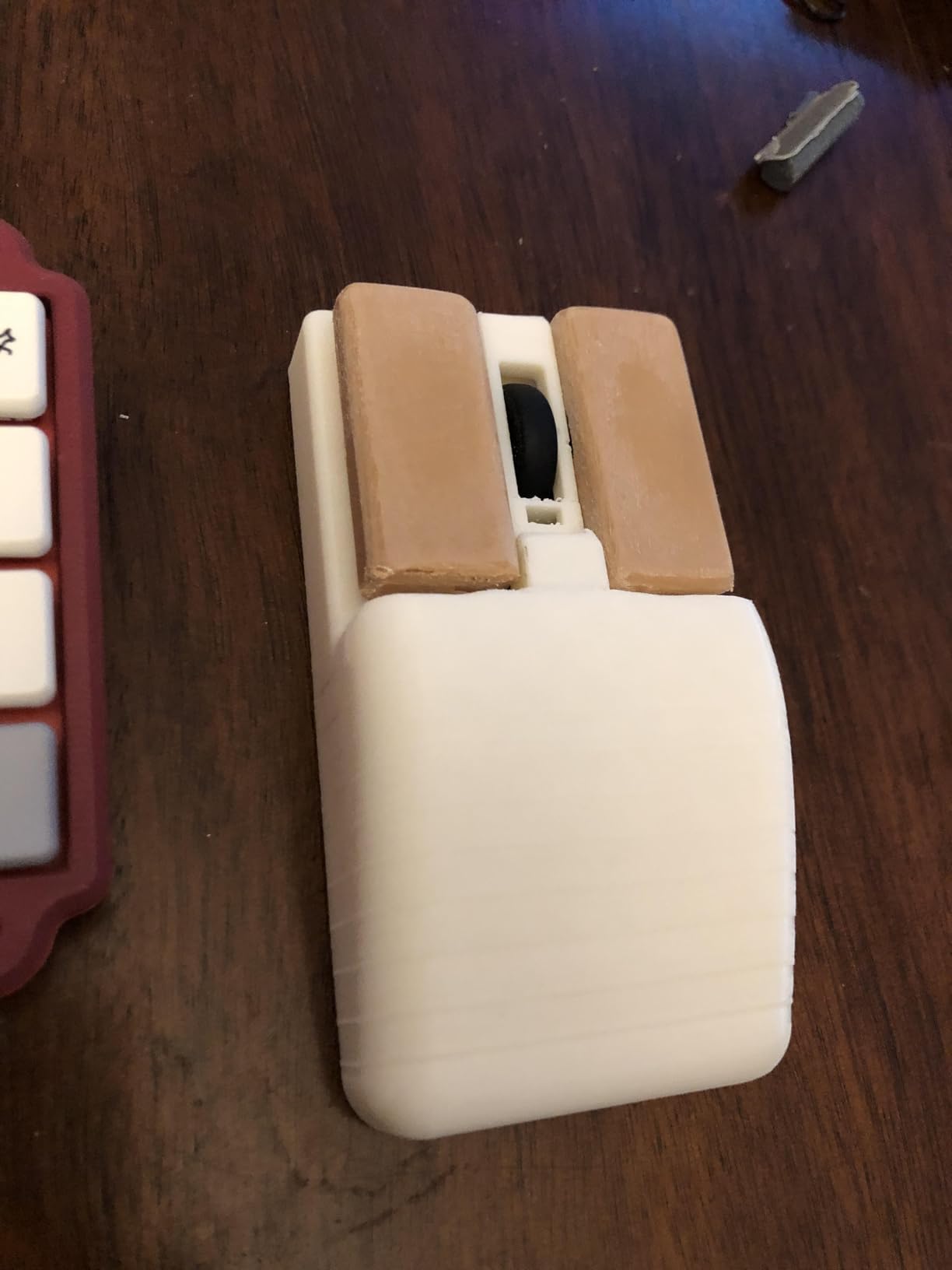 Polymaker PC Filament 1.75mm, Clear Polycarbonate Filament 1.75mm 1kg Cardboard Spool - PolyLite Transparent PC Filament, Strong & Tough & Heat Resistant 1.75mm 3D Printer Polycarbonate Filament customer photo 1