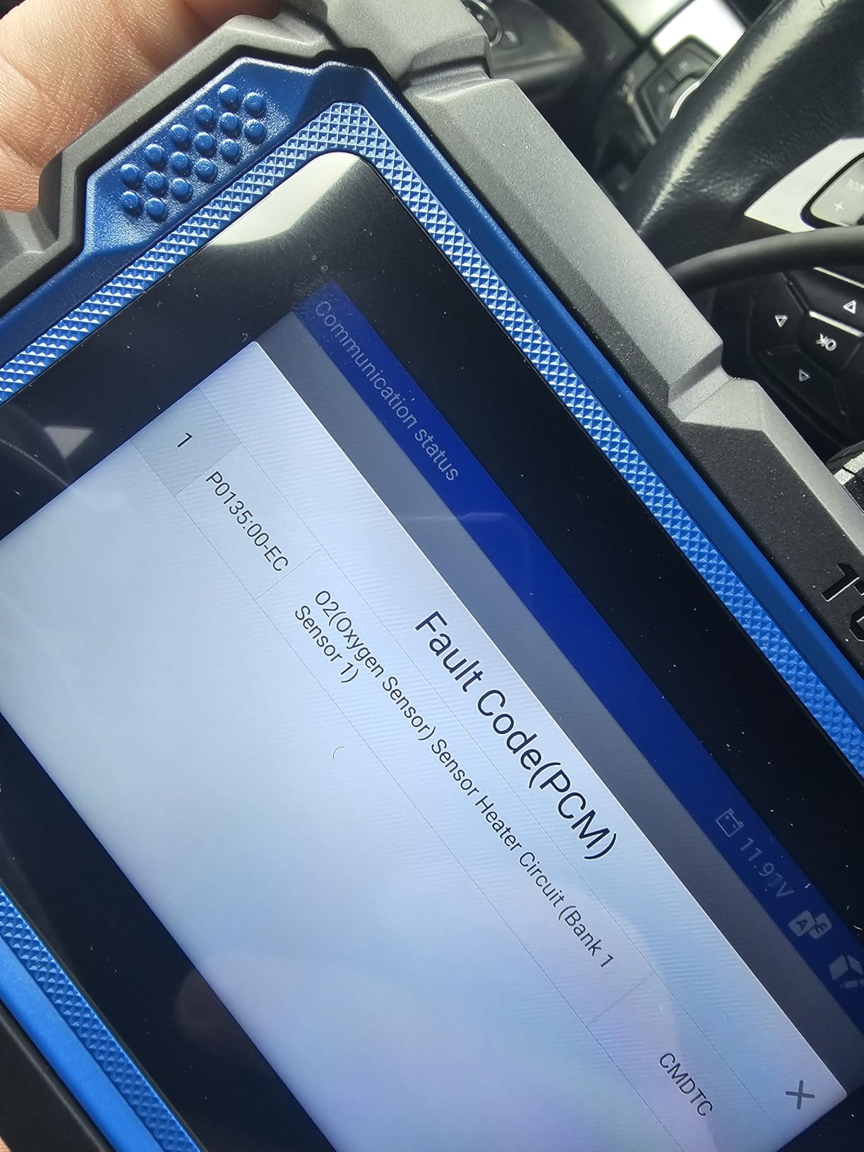 OBD2 Scanner TOPDON AD600S Scan Tool, Code Reader, Diagnostics Scanner for ABS/SRS/AT/Engine, 9 Reset Services, Oil/Brake/BMS/SAS/DPF/TPMS/ETS Reset/ABS Bleeding/Injector Coding, Free Lifetime Upgrade customer photo 1