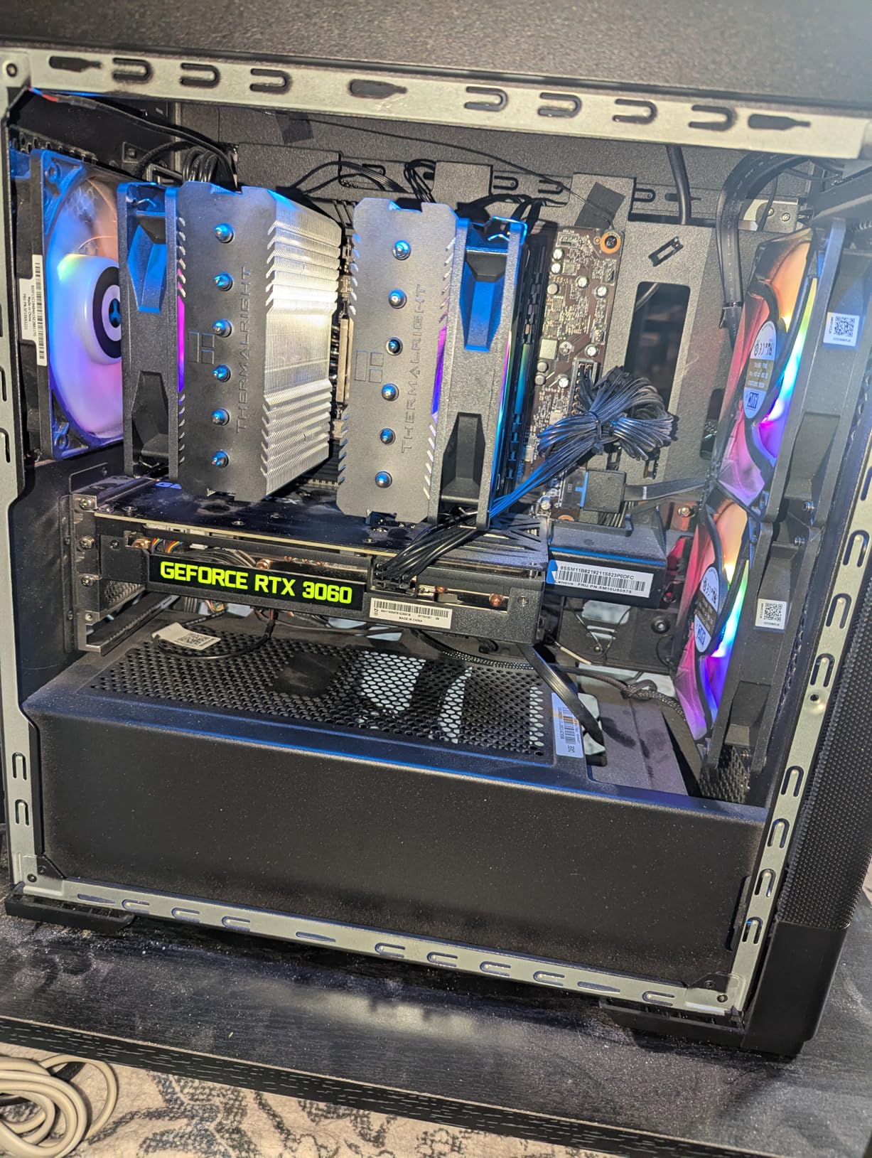 Thermalright Peerless Assassin 120 SE CPU Cooler, 6 Heat Pipes AGHP Technology, Dual 120mm PWM Fans, 1550RPM Speed, for AMD:AM4 AM5/Intel LGA 1700/1150/1151/1200/1851,PC Cooler customer photo 1