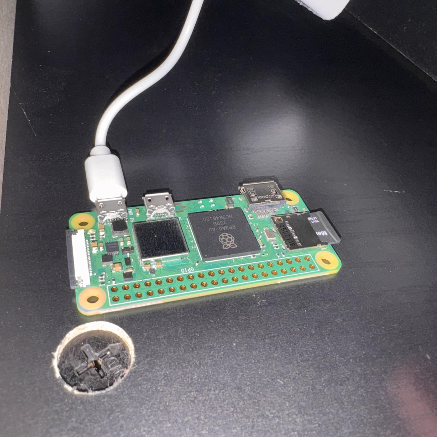 Raspberry Pi Zero 2 W (Wireless / Bluetooth) 2021 (RPi Zero 2W) customer photo 1