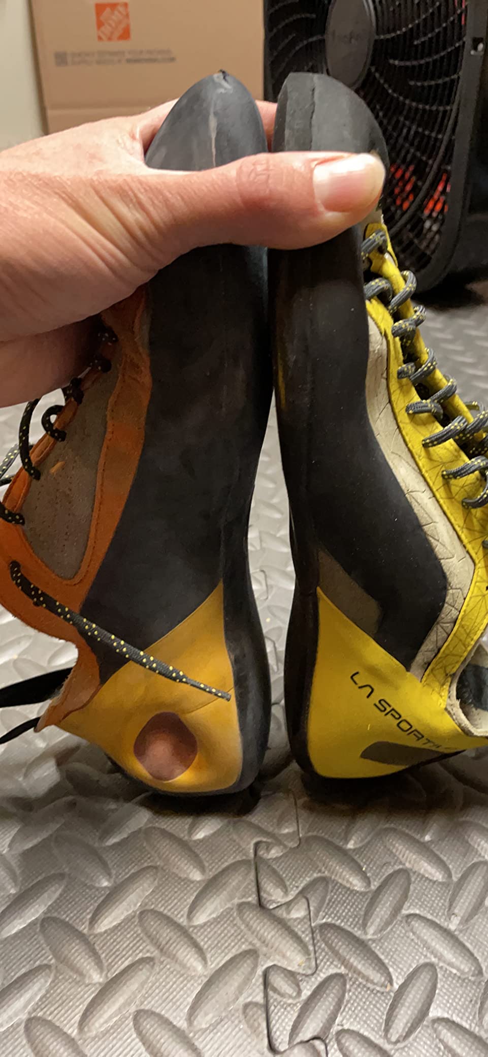 La Sportiva Mens Finale Rock Climbing Shoes customer photo 1