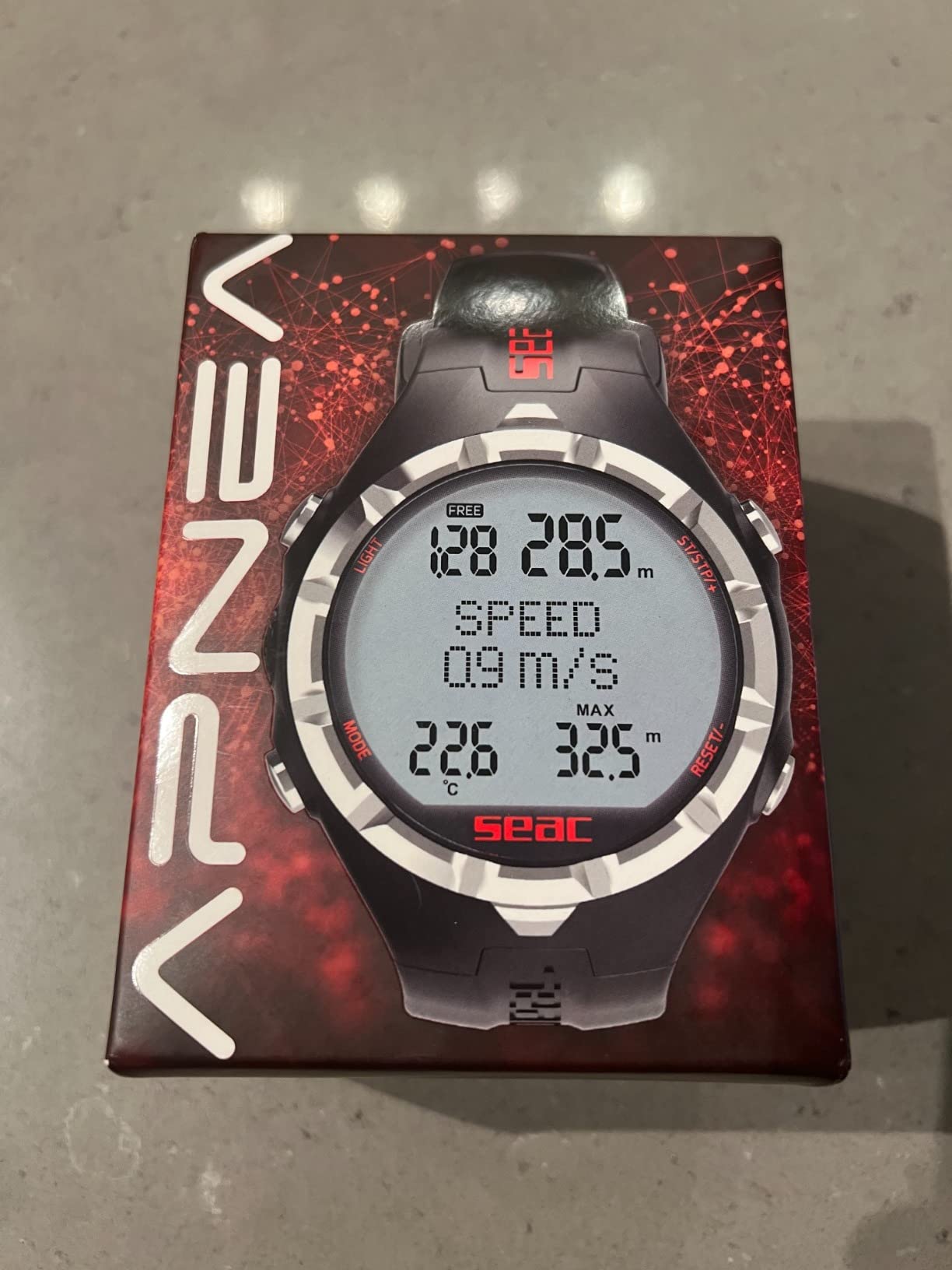 Seac Apnea, Freediving Computer, Log and Real Time Data customer photo 1