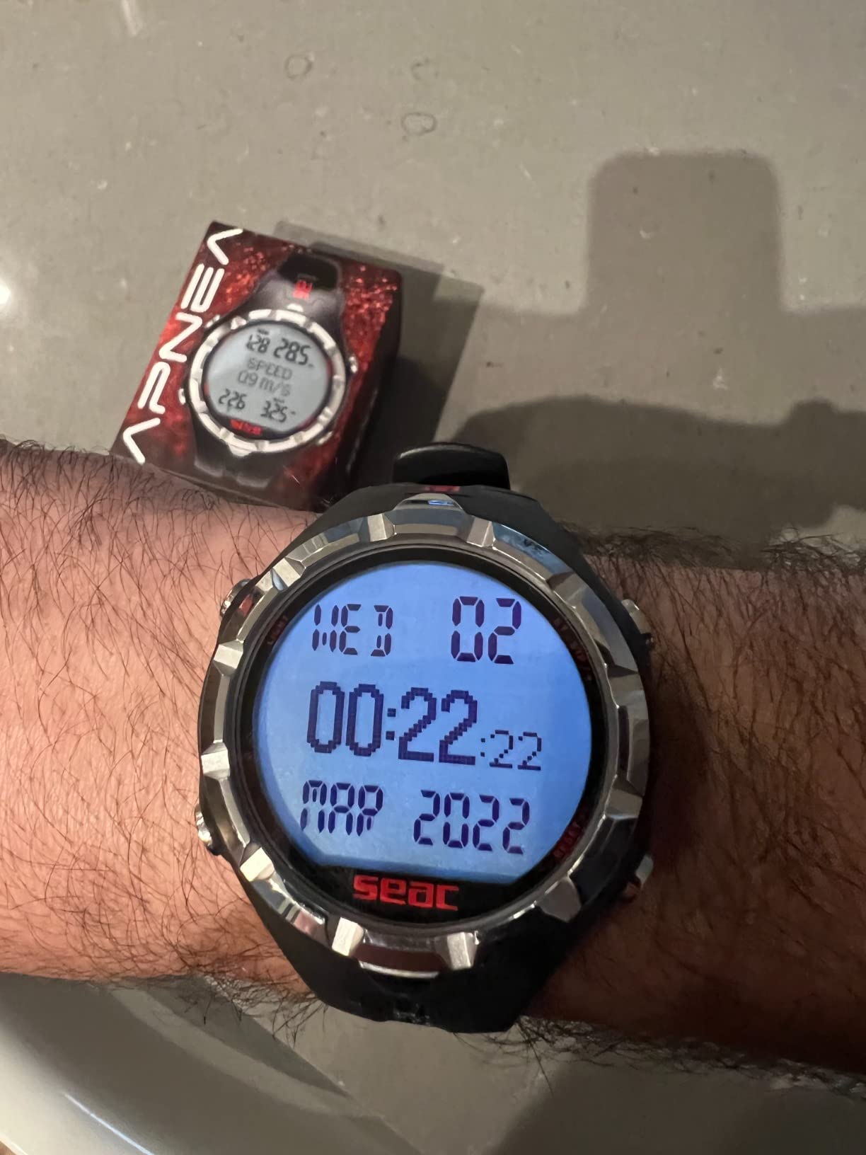 Seac Apnea, Freediving Computer, Log and Real Time Data customer photo 2