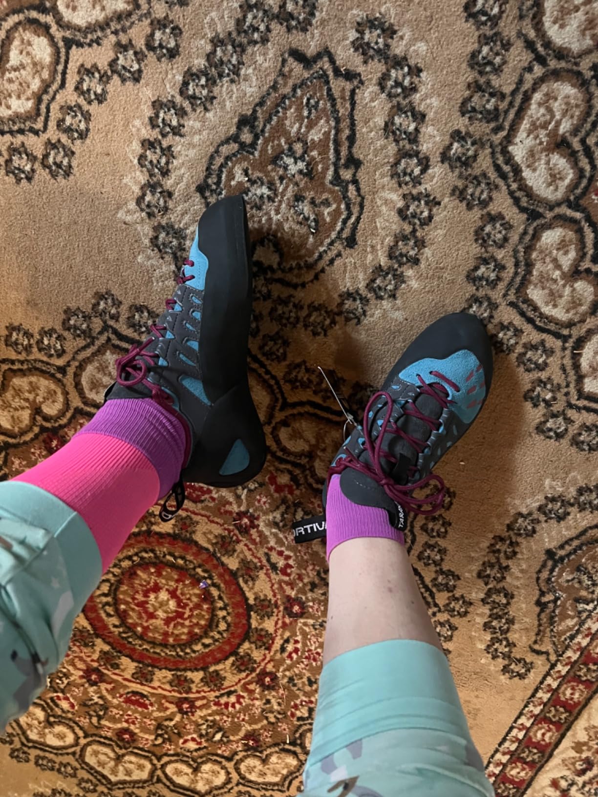 La Sportiva Womens Tarantulace Rock Climbing Shoes customer photo 1