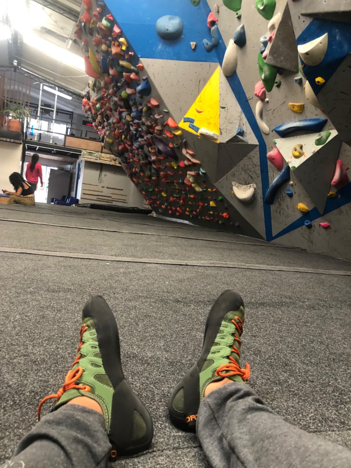 Mens Tarantulace Rock Climbing Shoes customer photo 2